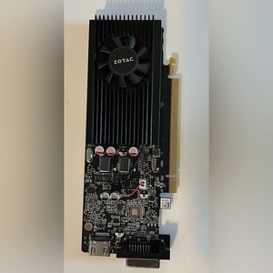 Zotac GT 1030 graphics card